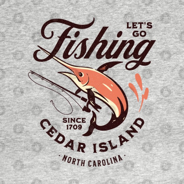 Cedar Island, NC Fishing Summer Vacation by Contentarama